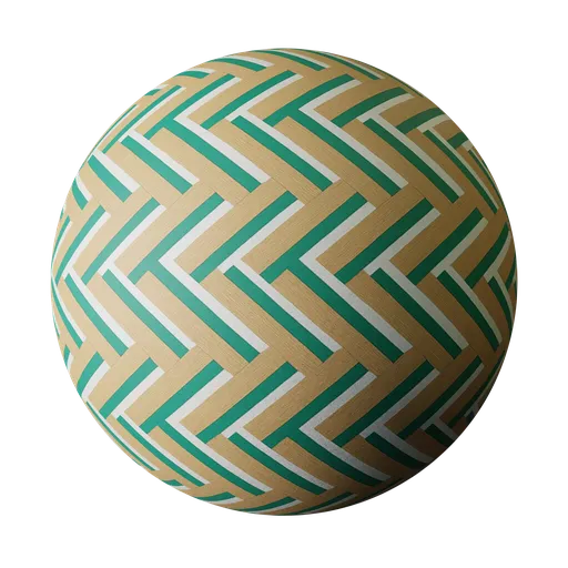 Herringbone Wallpaper Grove