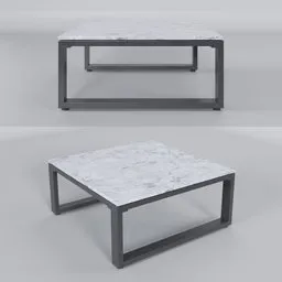 Exterior coffee table
