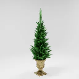 Fake christmas tree