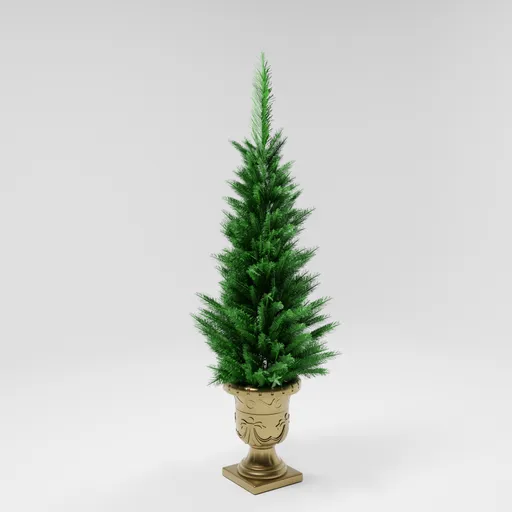 Fake christmas tree
