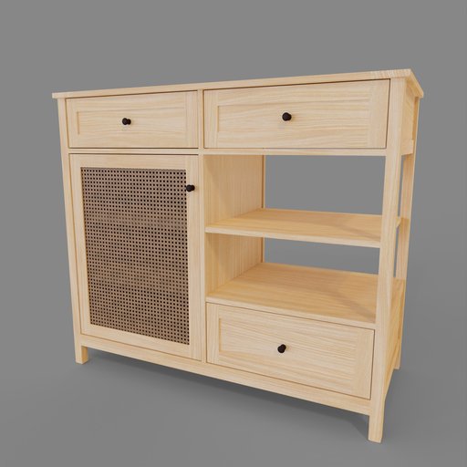 Chest of drawers FREE Commodes models BlenderKit