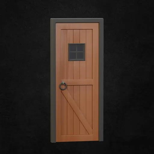 Medieval Door