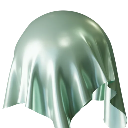 Soft Green Satin Fabric