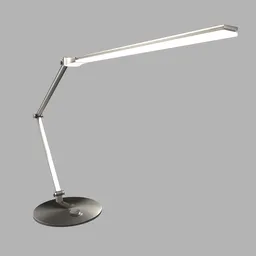 Minimalist LED Desk Lamp Metal