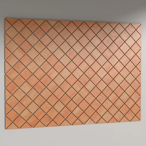 Micro Grid Wood Wall Panel
