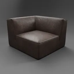 RH Modern Como Modular Corner Chair