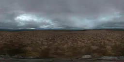Overcast Scottish Mountain