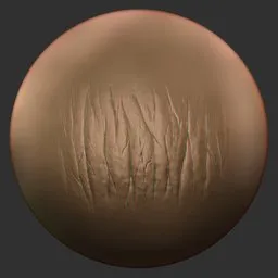 ER_Realistic Lip Brush-Vertical Lip Lines