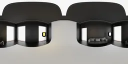 Modern Studio Interior HDRI