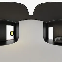 Modern Studio Interior HDRI