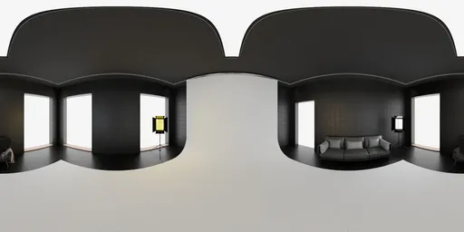 Modern Studio Interior HDRI
