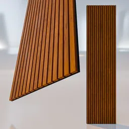 Acoustic Slat Wall Panels Modern Pine