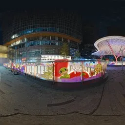 Night Plaza