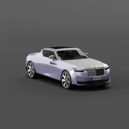 Rolls-Royce Droptail Amethyst