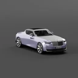 Rolls-Royce Droptail Amethyst
