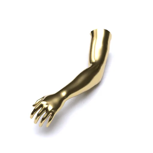 Rigged Hand For CGI