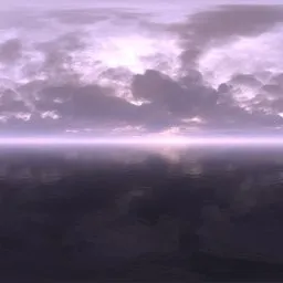 Fluffy sky