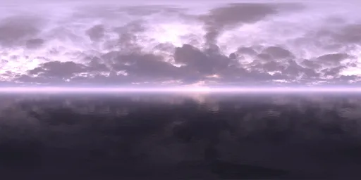 Fluffy sky