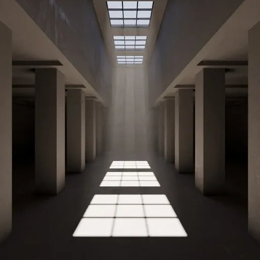 Industrial building structure