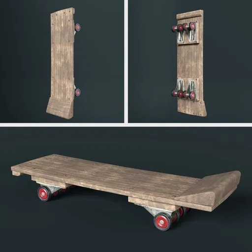 Vintage Crate Scooter Board