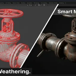 Smart Material Painter