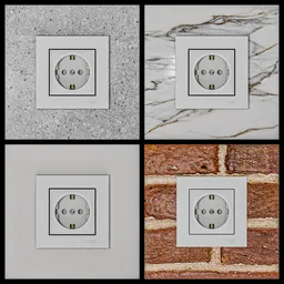 Socket Schneider Electric Miluz ED