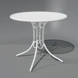 Metal table