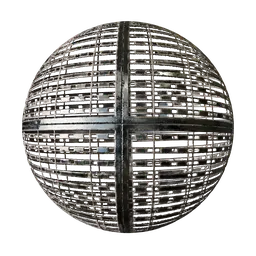 Industrial Metal Drain Grate