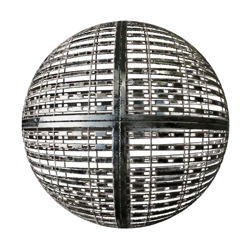 Industrial Metal Drain Grate