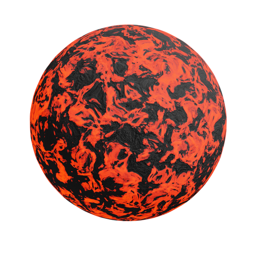 Lava planet