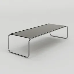 Stainless steel coffe table