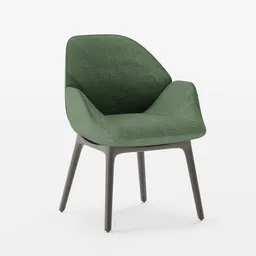 Giorgetti Calathea chair