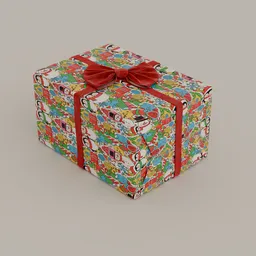 Festive Gift Box