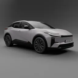 Toyota C-HR+ 2026