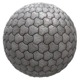 Stylized Stone Floor