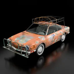 Touring car