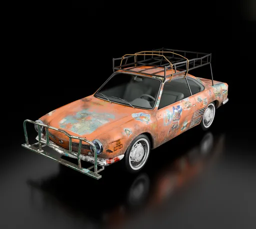Touring car