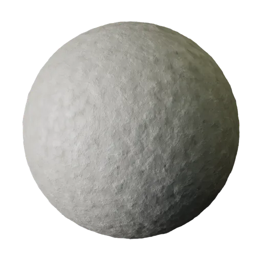 Gray Lumpy Clay