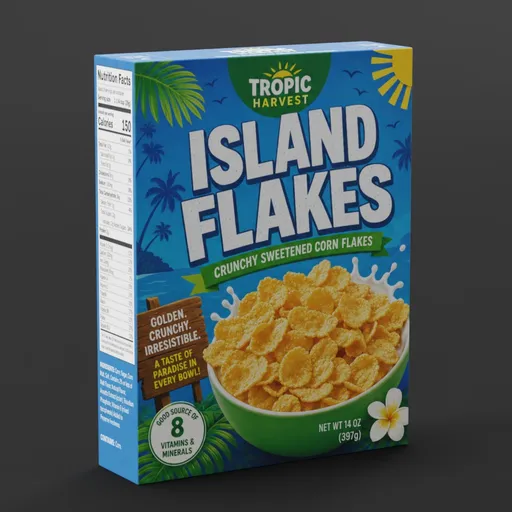 Cereal BlueGreen