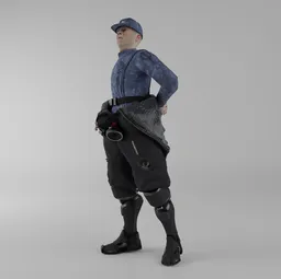 Officer of the Space Forces