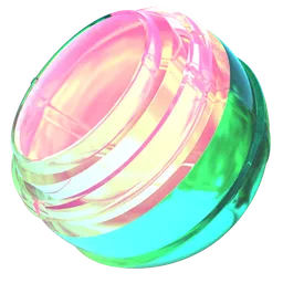 Dual Color Glass