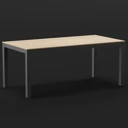 Wooden Work Table