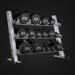 Dumbbell Stand