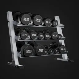 Dumbbell Stand