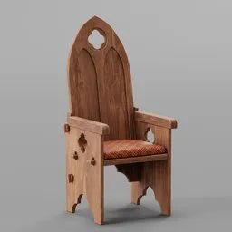 Gothic Chair