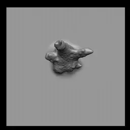 NS Sea Creature coral brush for Blender, sculpt aquatic models, fish textures, detailed organic shapes.
