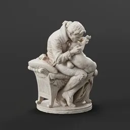 statue of Classic Jenner Post