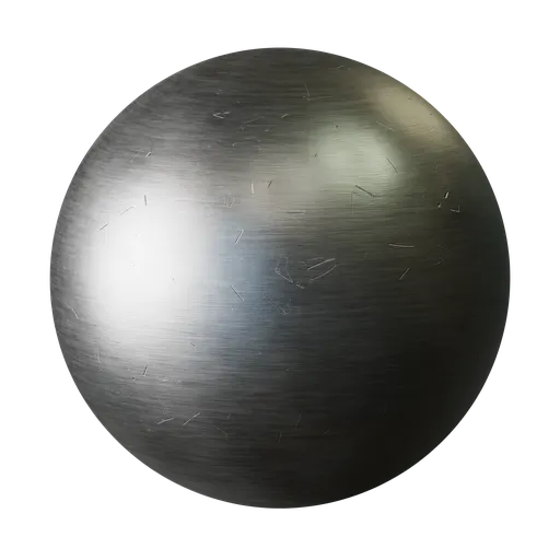 Procedural Scratched Brushed Metal