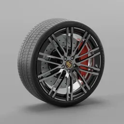 Macan Rim and Tire