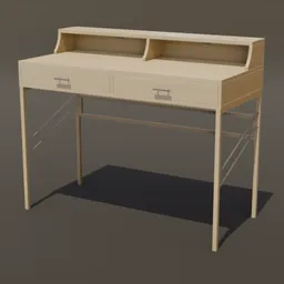 Wooden WorkTable Modular